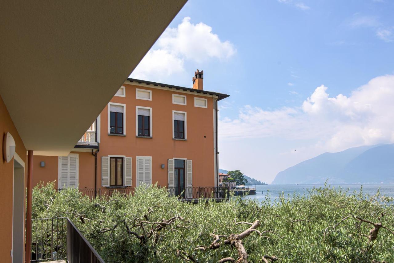 In Riva Al Lago Di Iseo Dependance Primo Piano Marone Exterior photo