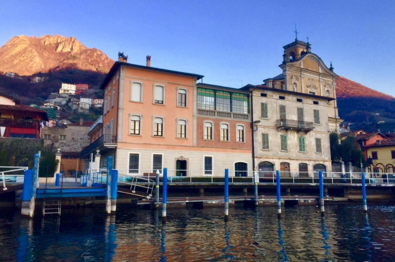 In Riva Al Lago Di Iseo Dependance Primo Piano Marone Exterior photo